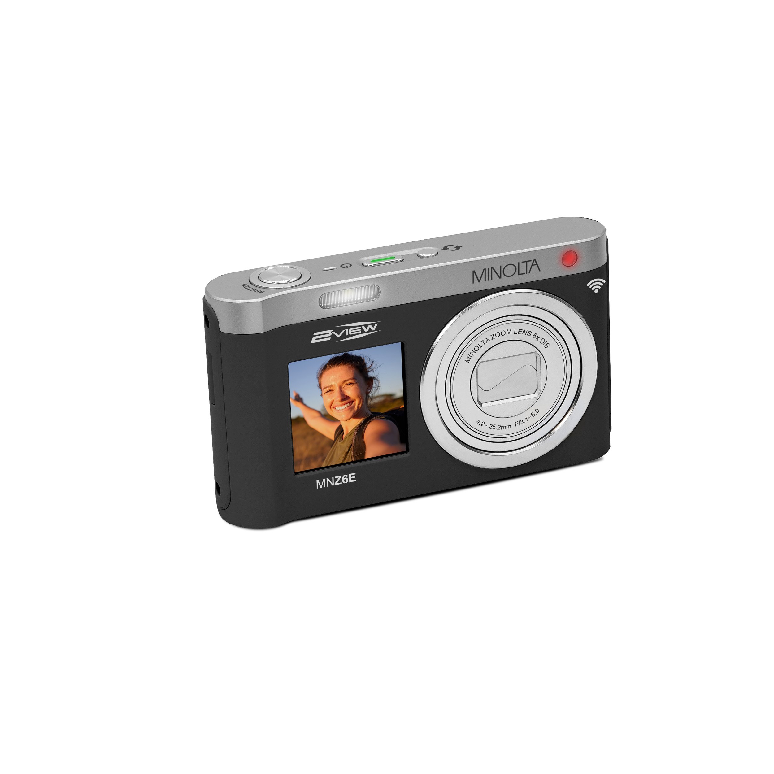 2View MNZ6E 64MP / 4K Ultra HD / Dual Screen Compact Camera